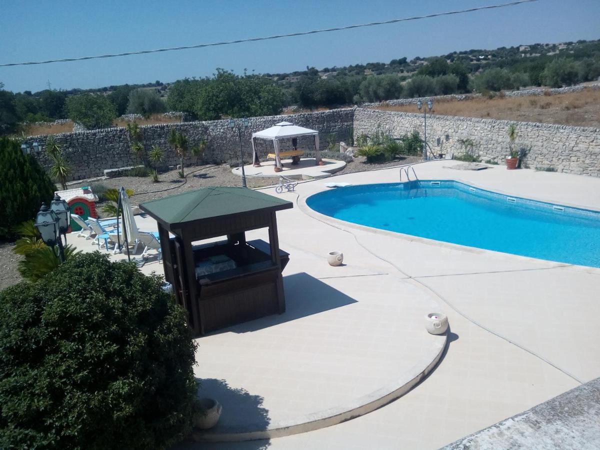 Agriturismo Baglio Calanchi Modica Eksteriør bilde