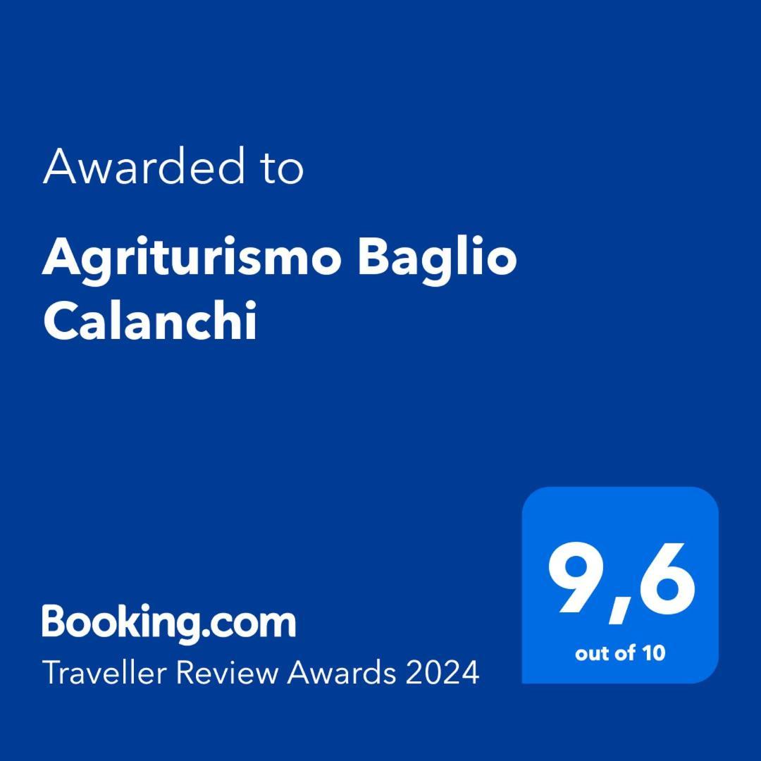Agriturismo Baglio Calanchi Modica Eksteriør bilde